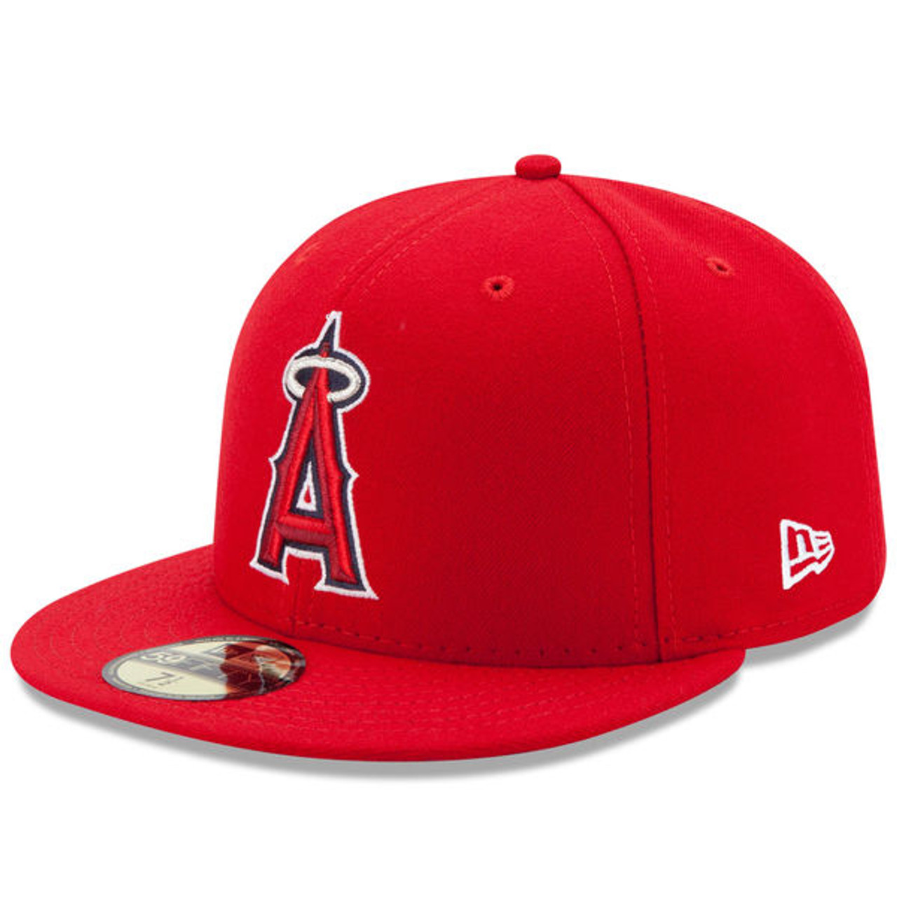 Los Angeles Angels Authentic New Era 59FIFTY Onfield Fitted Hat