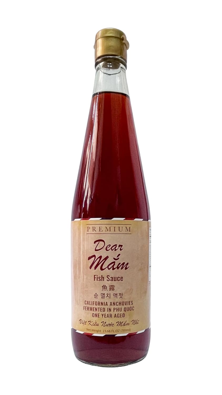 Dear Mam Premium Aged Fish Sauce Fermented Phu Quoc 23.66 oz