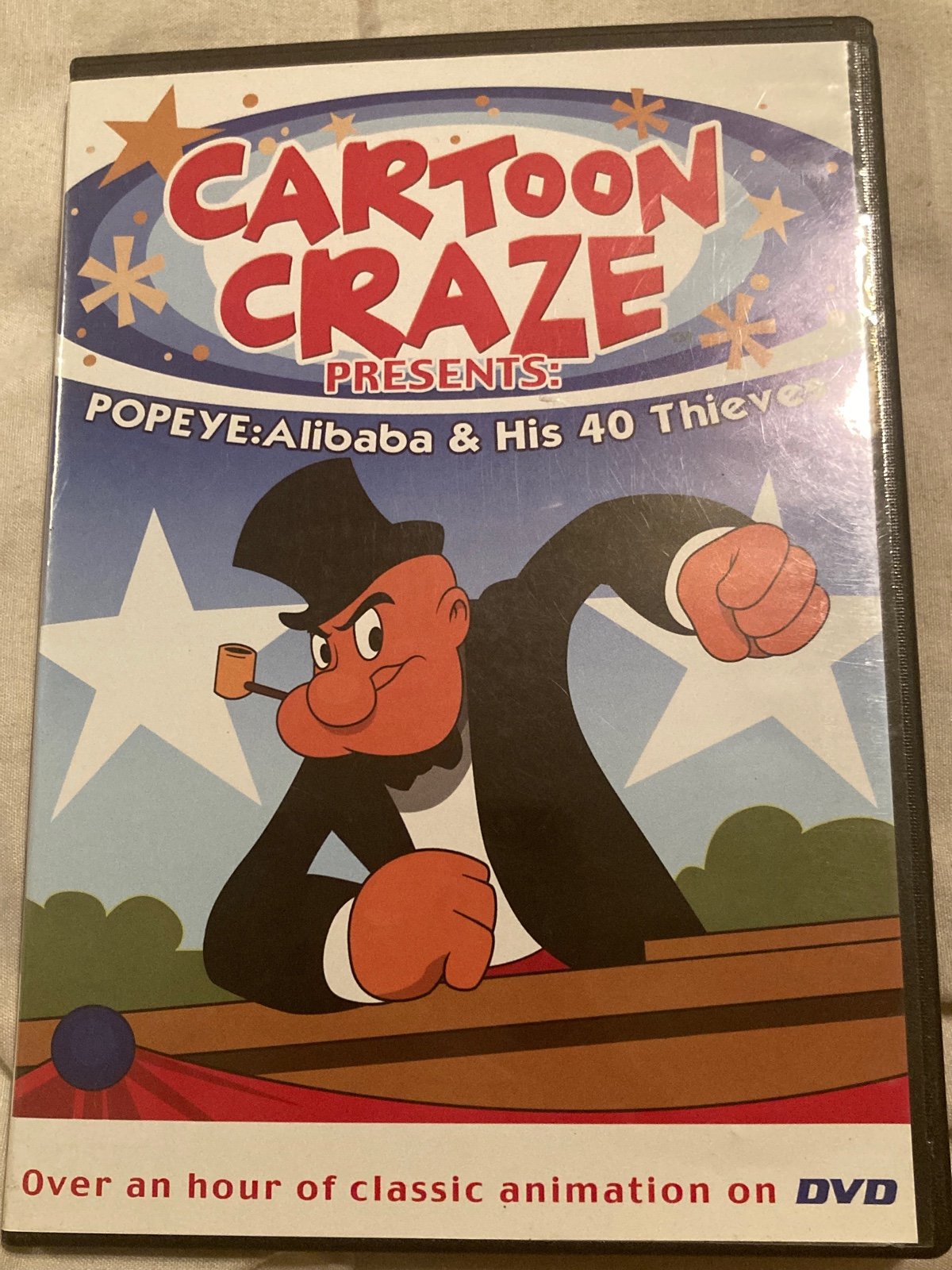 Popeye:alibaba & His 40 Thieves - DVD