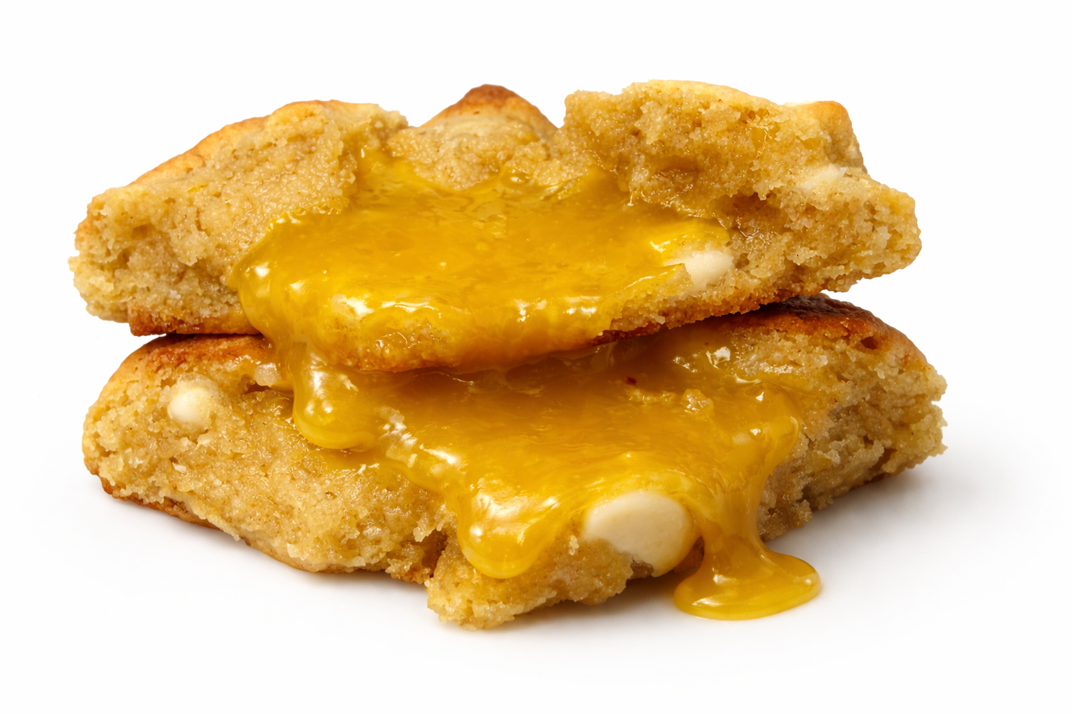 Mega Cookie Lemon Curd