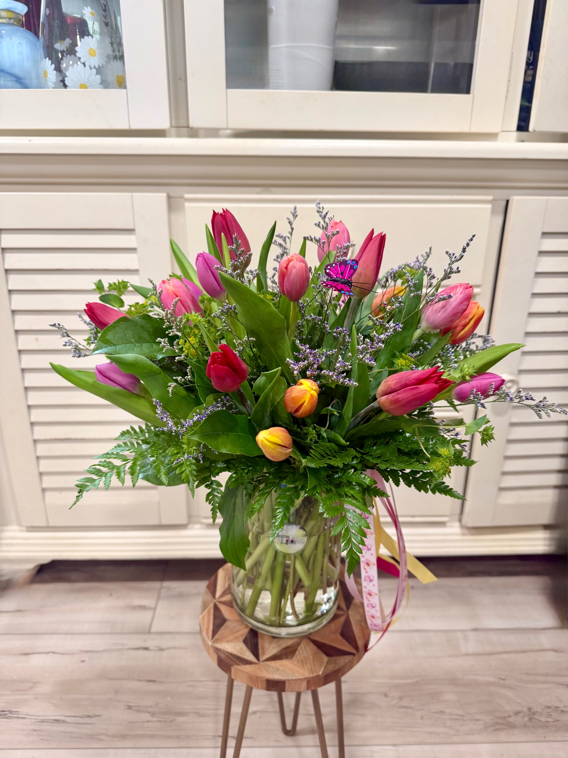Just Tulips - Birthday flowers - in Destin, FL thumbnail 4