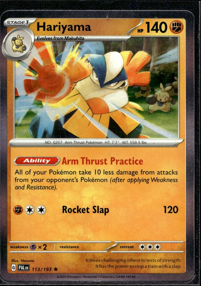 Hariyama - SV02 113/193