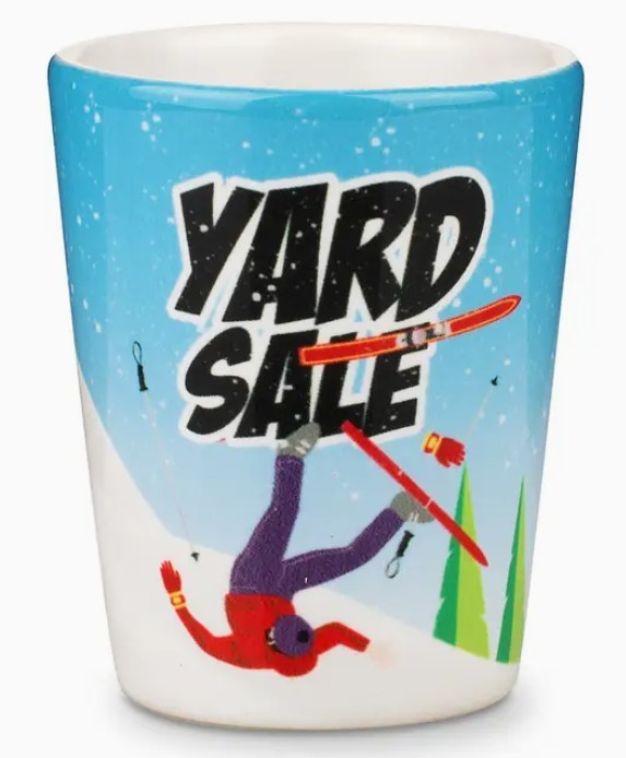 Yard Sale Shot Glass
