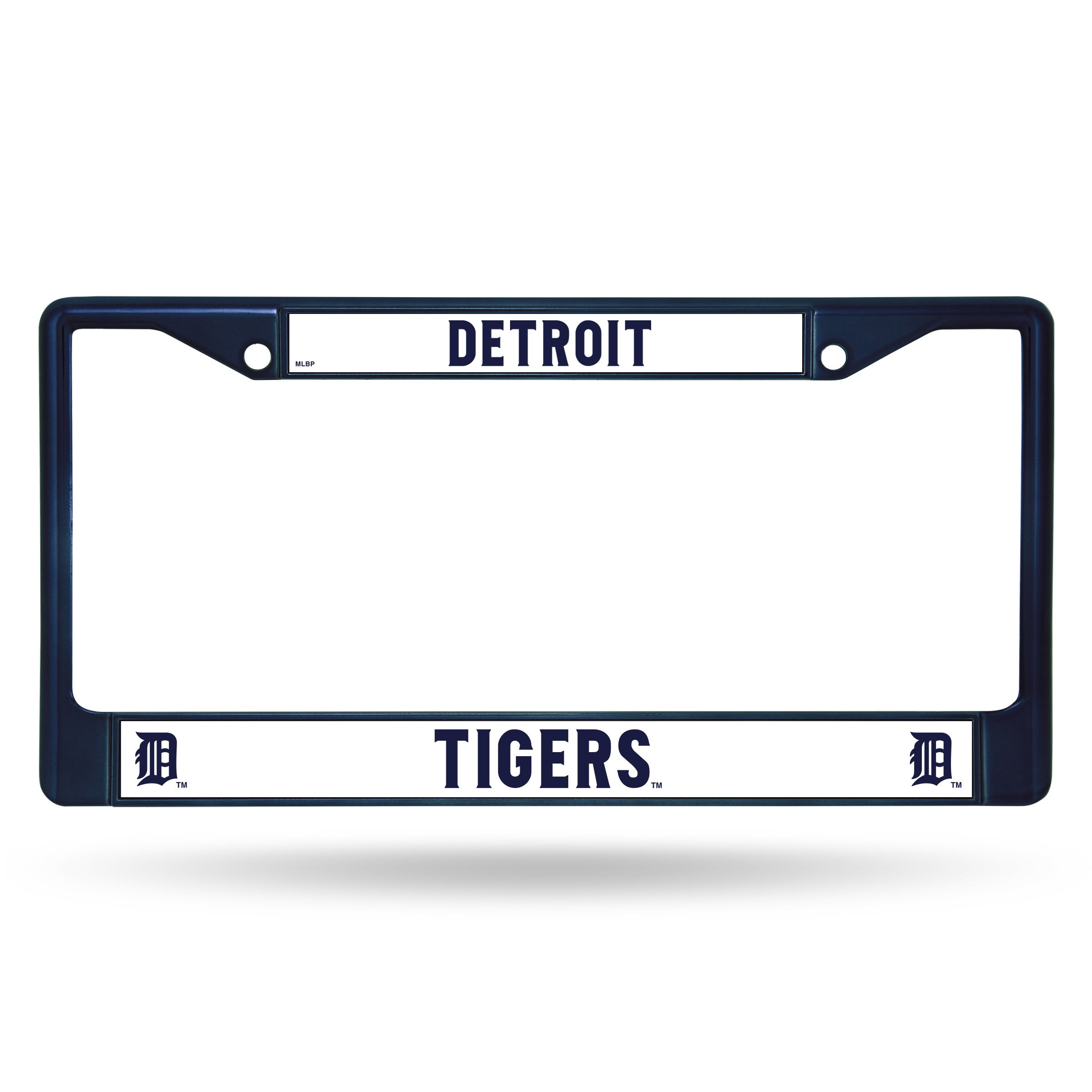Detroit Tigers Navy Metal License Plate Frame