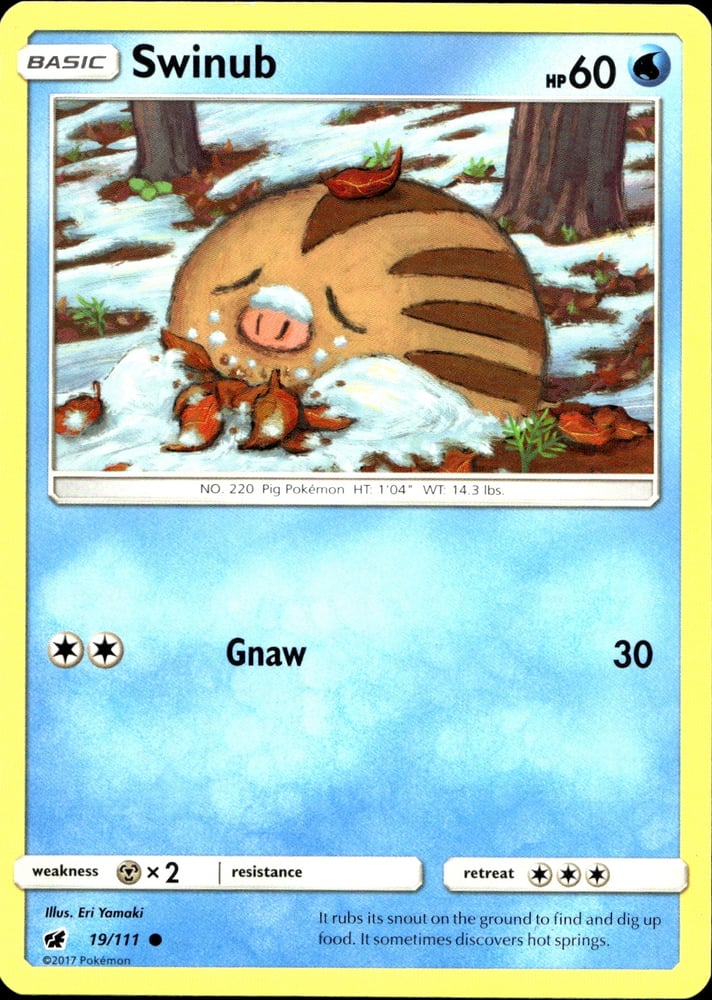 Swinub - SM4 19/111