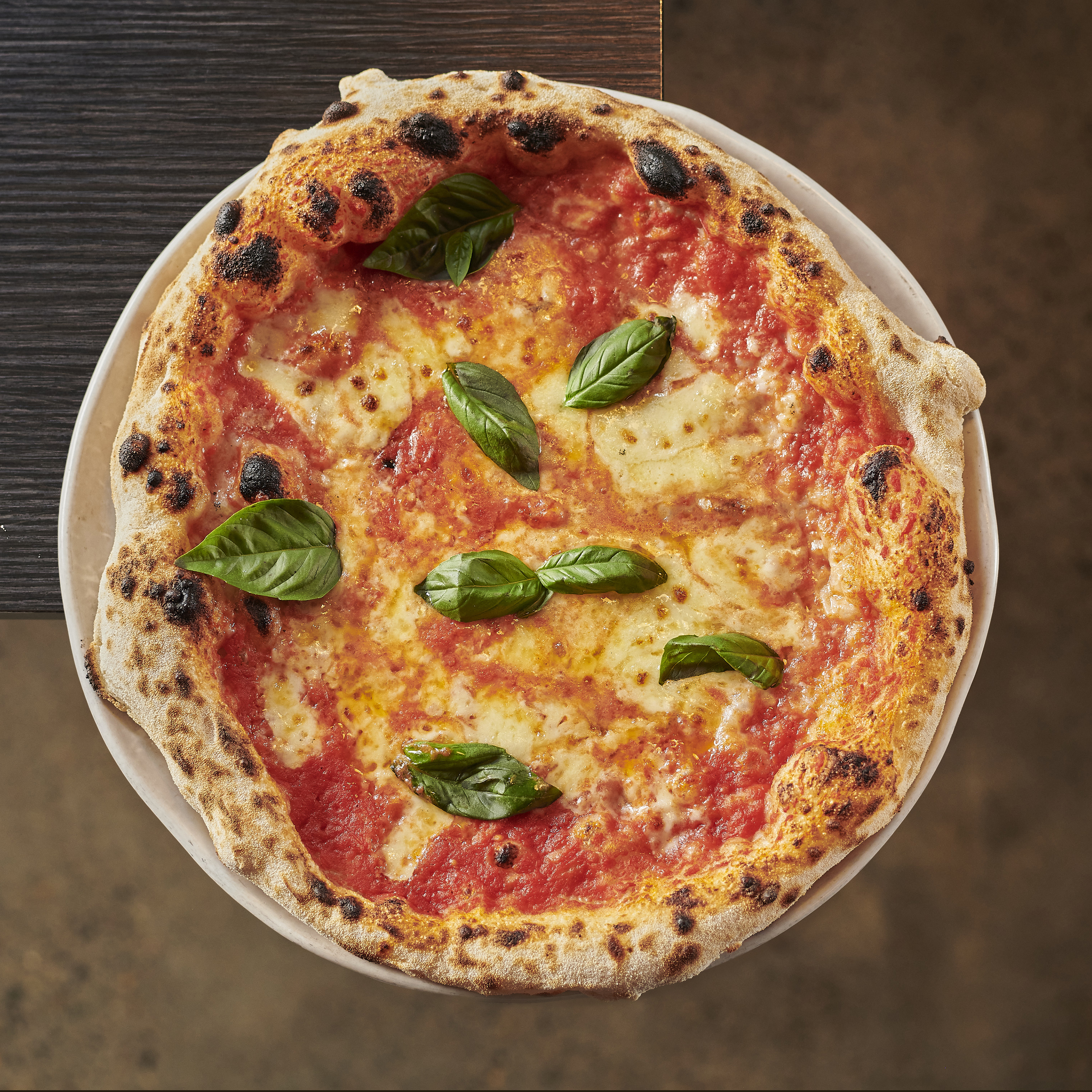 Margherita Pizza (V)
