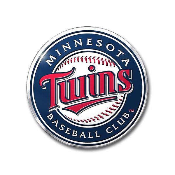 Minnesota Twins Color Auto Emblem