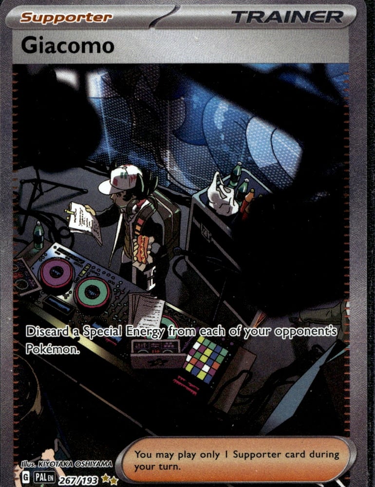 Giacomo - SV02 267/193