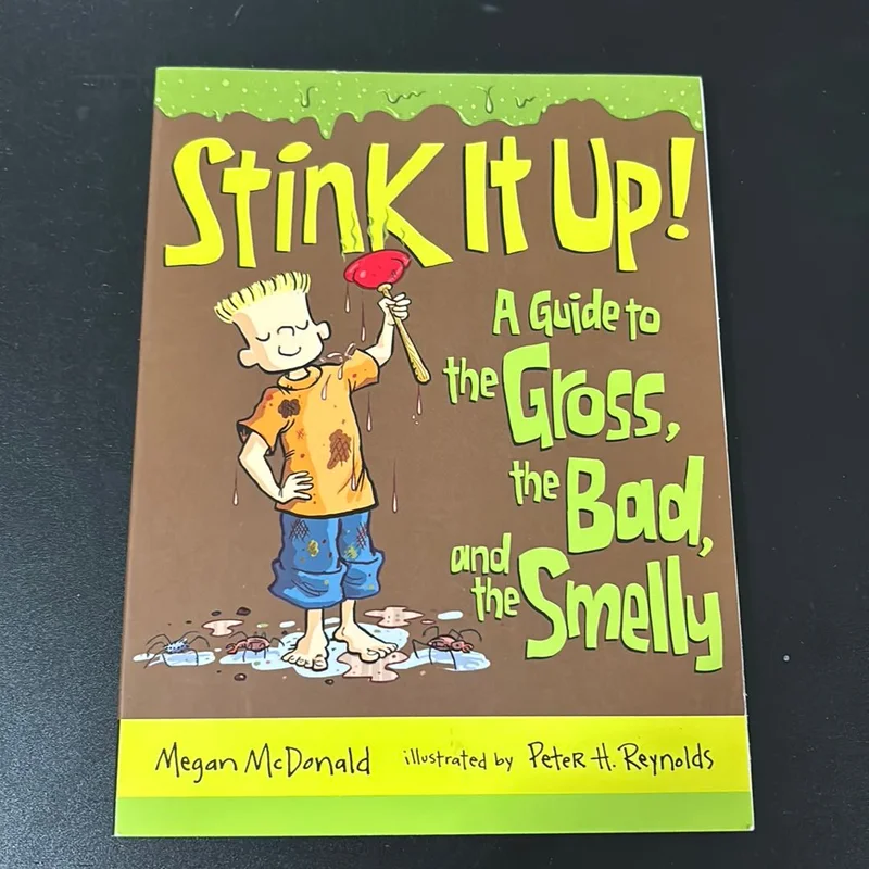 Stink It Up! by Megan McDonald