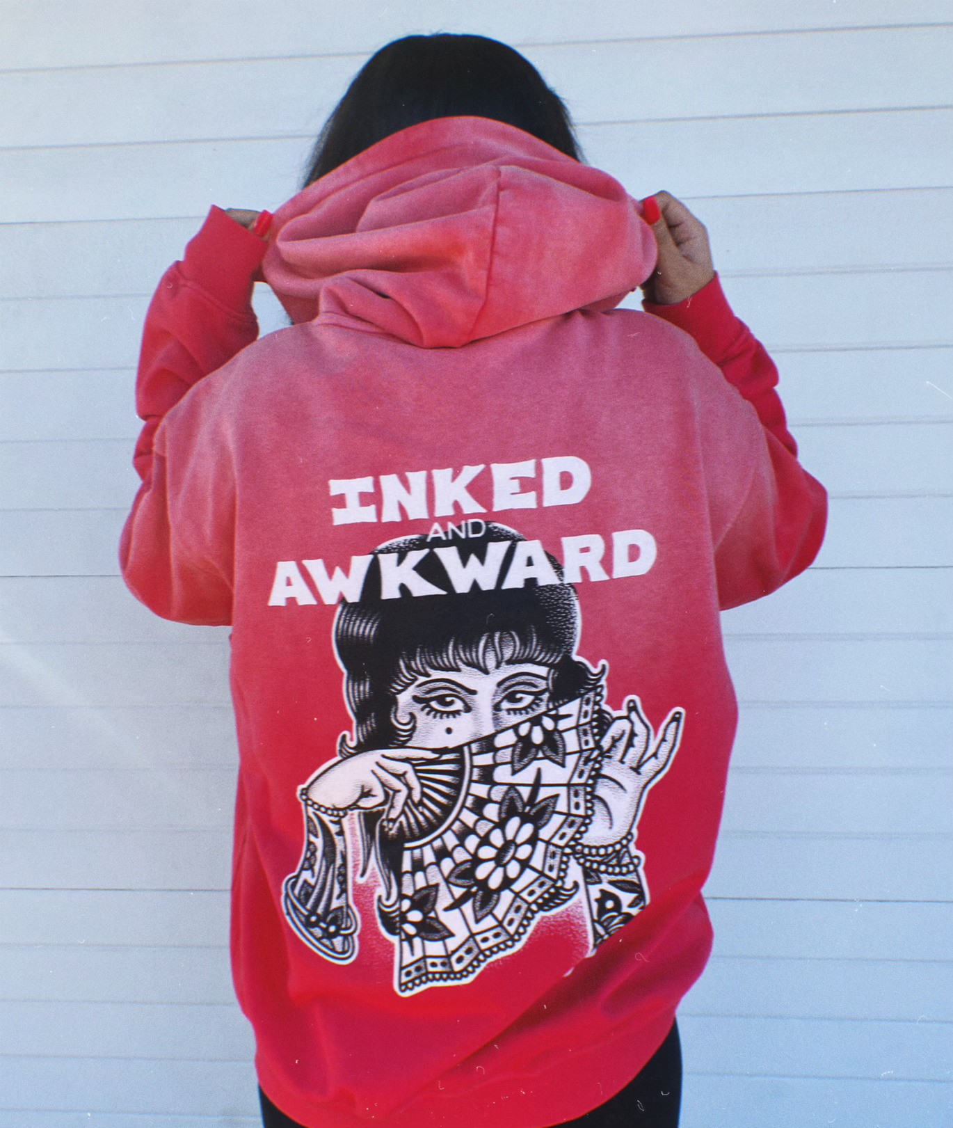 Fan Girl Hoodie - hoodie by Inked & Awkward