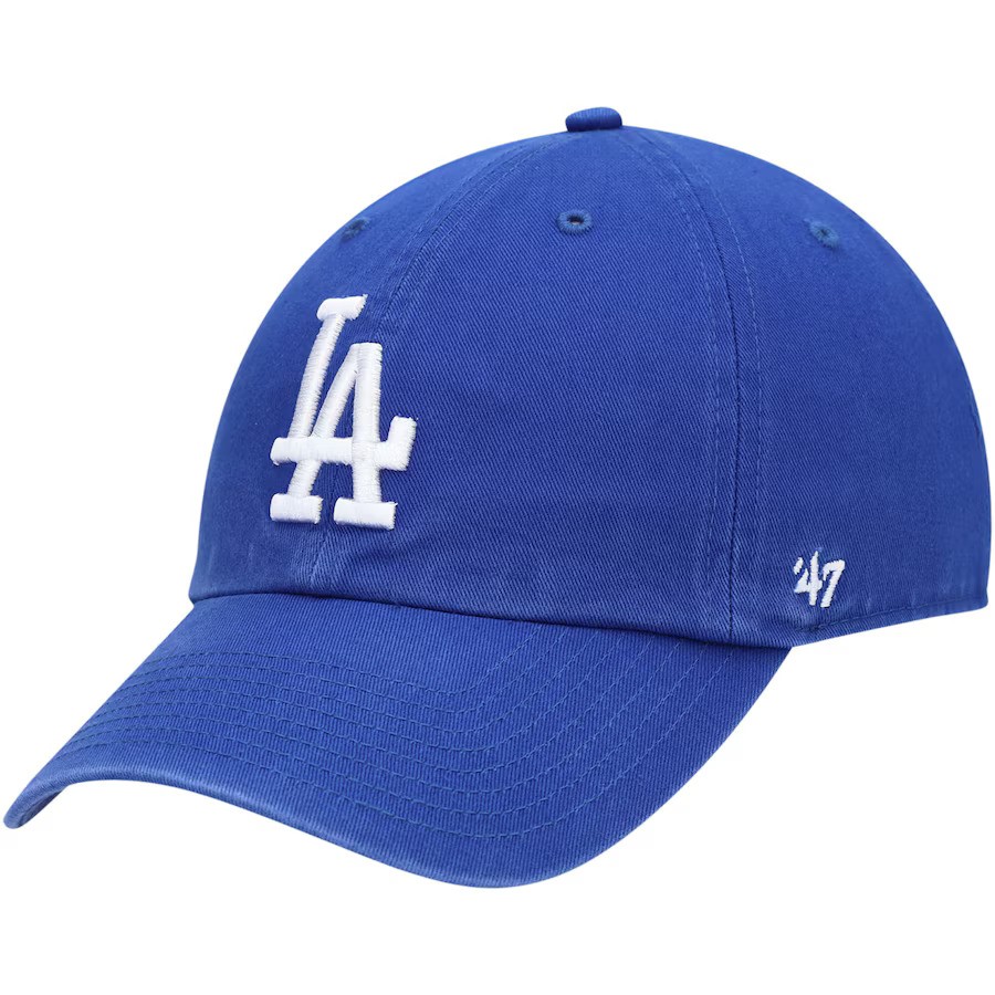 Los Angeles Dodgers Royal '47Brand Cleanup Adjustable Hat