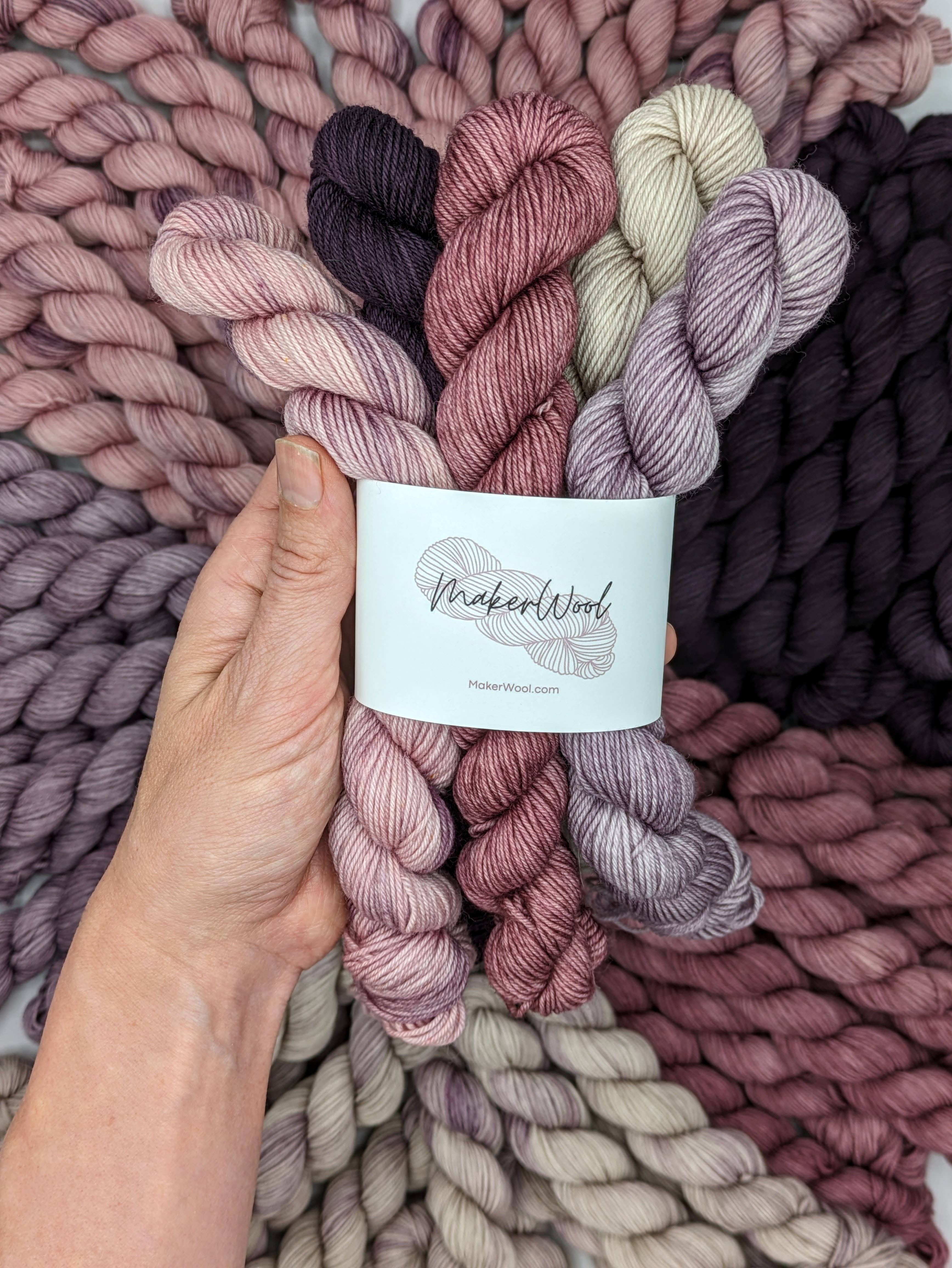 Mini Yarn Skein Sets