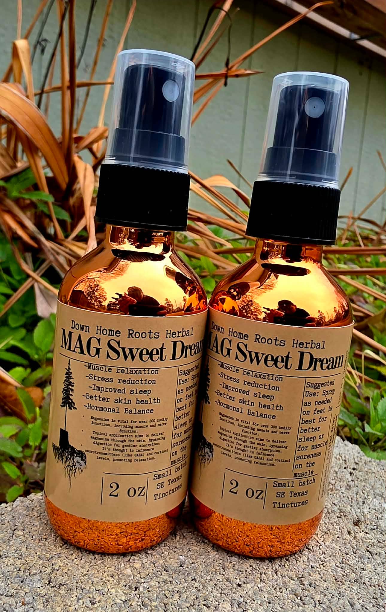 Magnesium Sweet Dreams Spray
