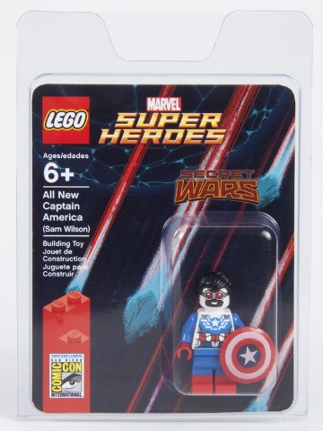 comcon046-1 All New Captain America (Sam Wilson) - San Diego Comic-Con 2015 Exclusive blister pack