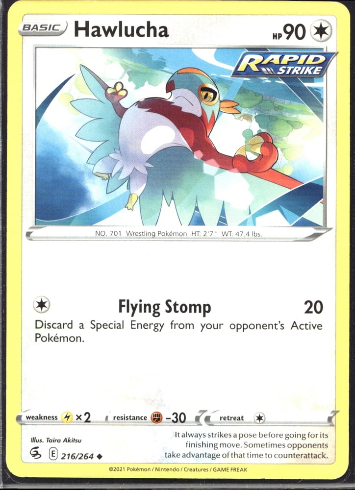 Hawlucha - SWSH8 216/264