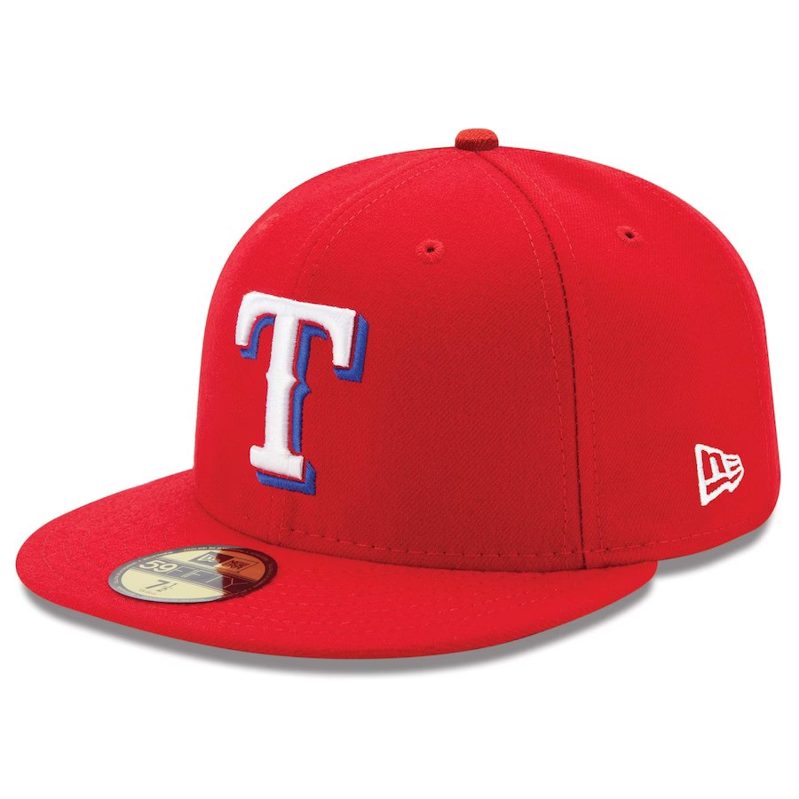 Texas Rangers Authentic New Era Alternate 59FIFTY On-Field Hat