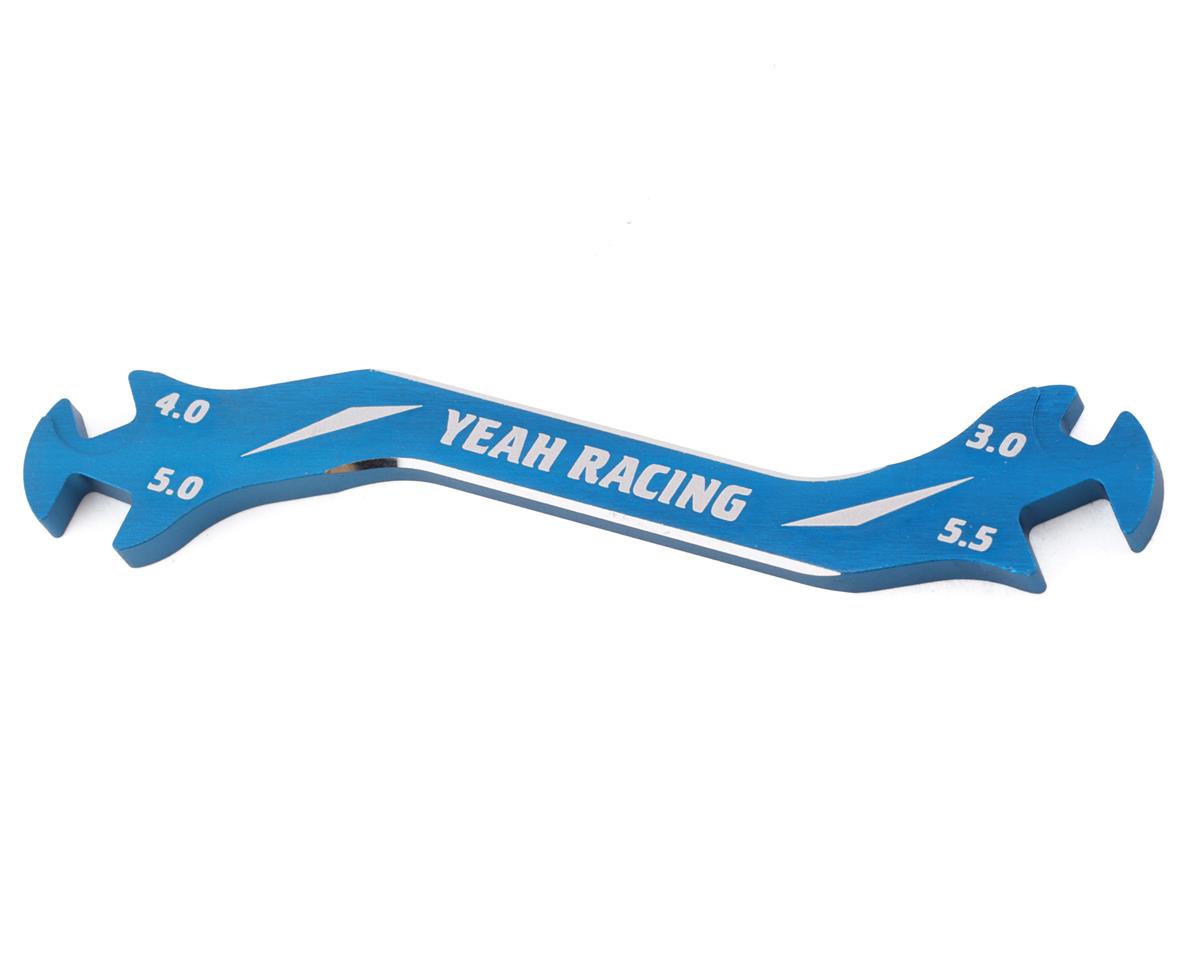 Aluminum 7075 Turnbuckle Wrench 3mm 4mm 5mm 5.5mm YT0197BU