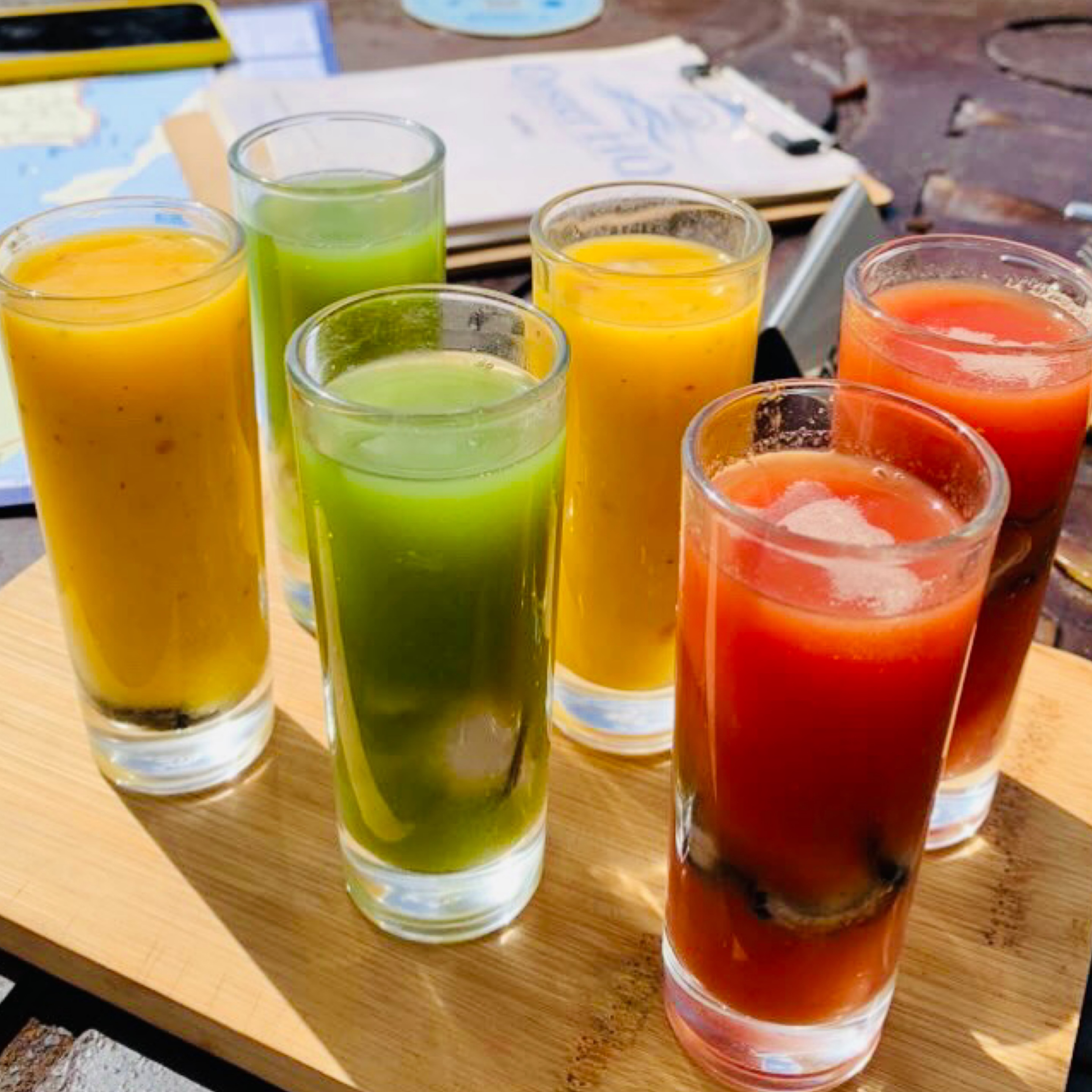 Oyster Shot Special x3