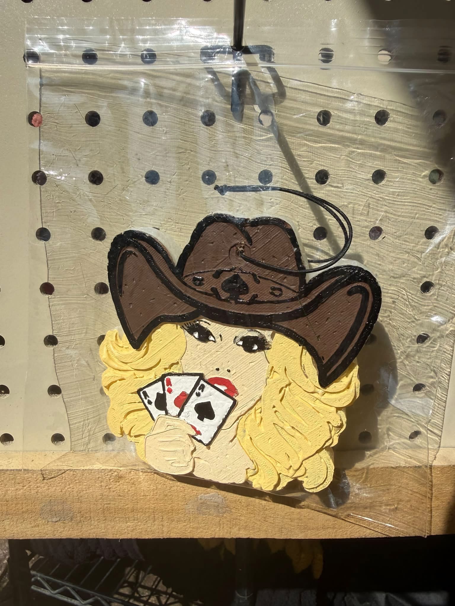 Cowgirl Freshie