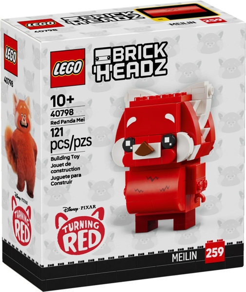 40798 Red Panda Mei