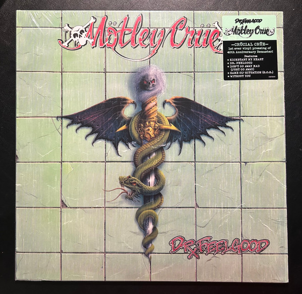 Mötley Crüe - Dr. Feelgood album cover