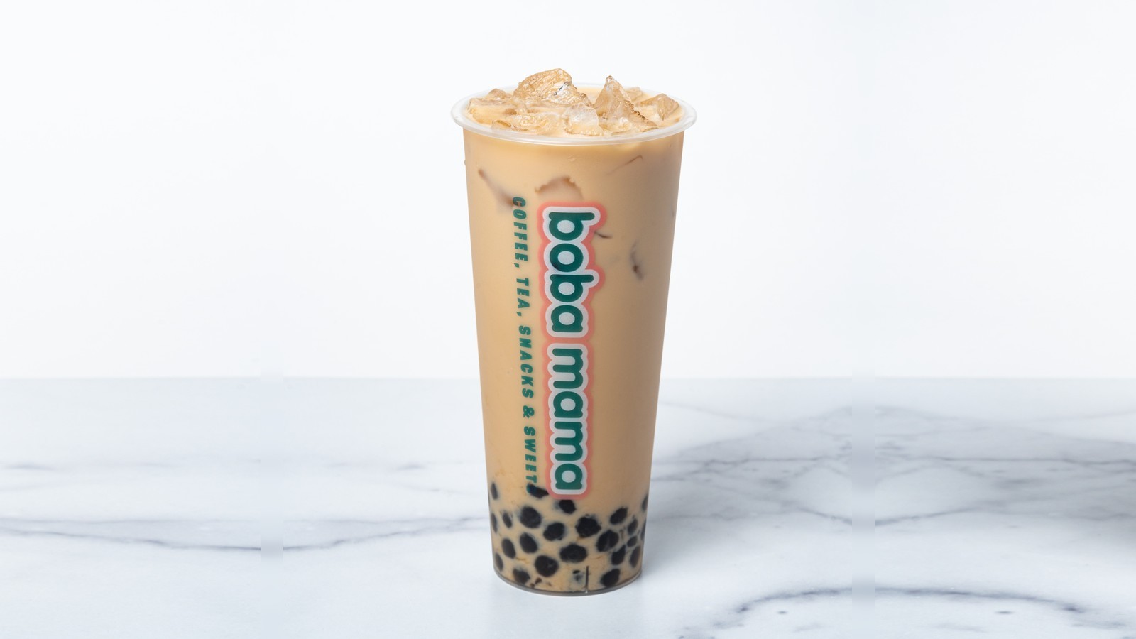Classic Milk Tea With Boba