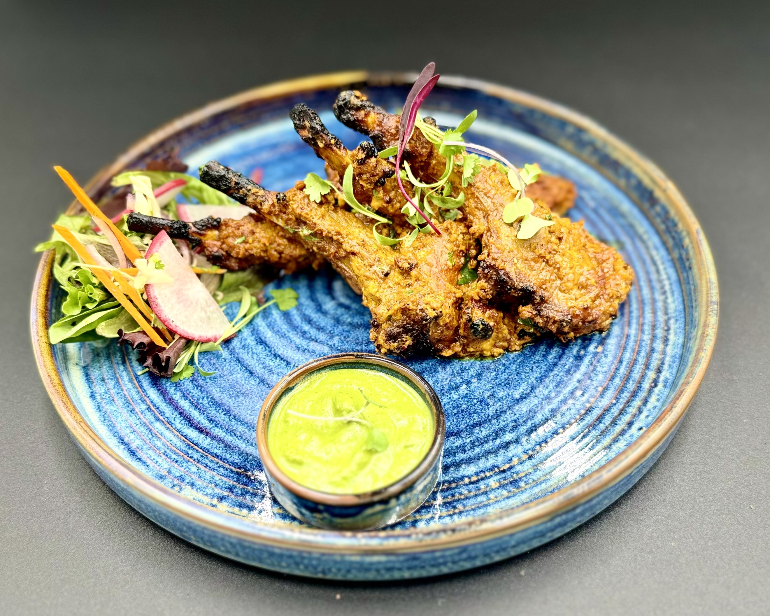 Baby Lamb Chop 'Kabargah'