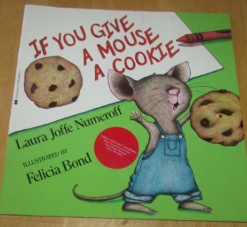 If You Give a Mouse a Cookie Big Book (Tall Paperback)/Laura Joffe Numeroff