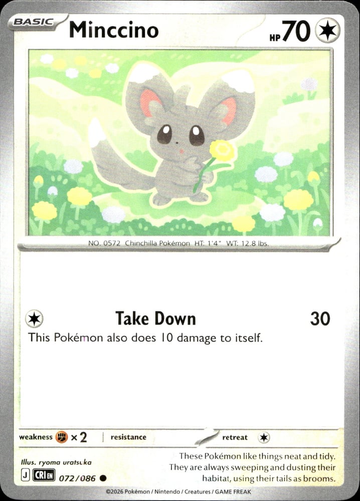Minccino - ME04 72/86