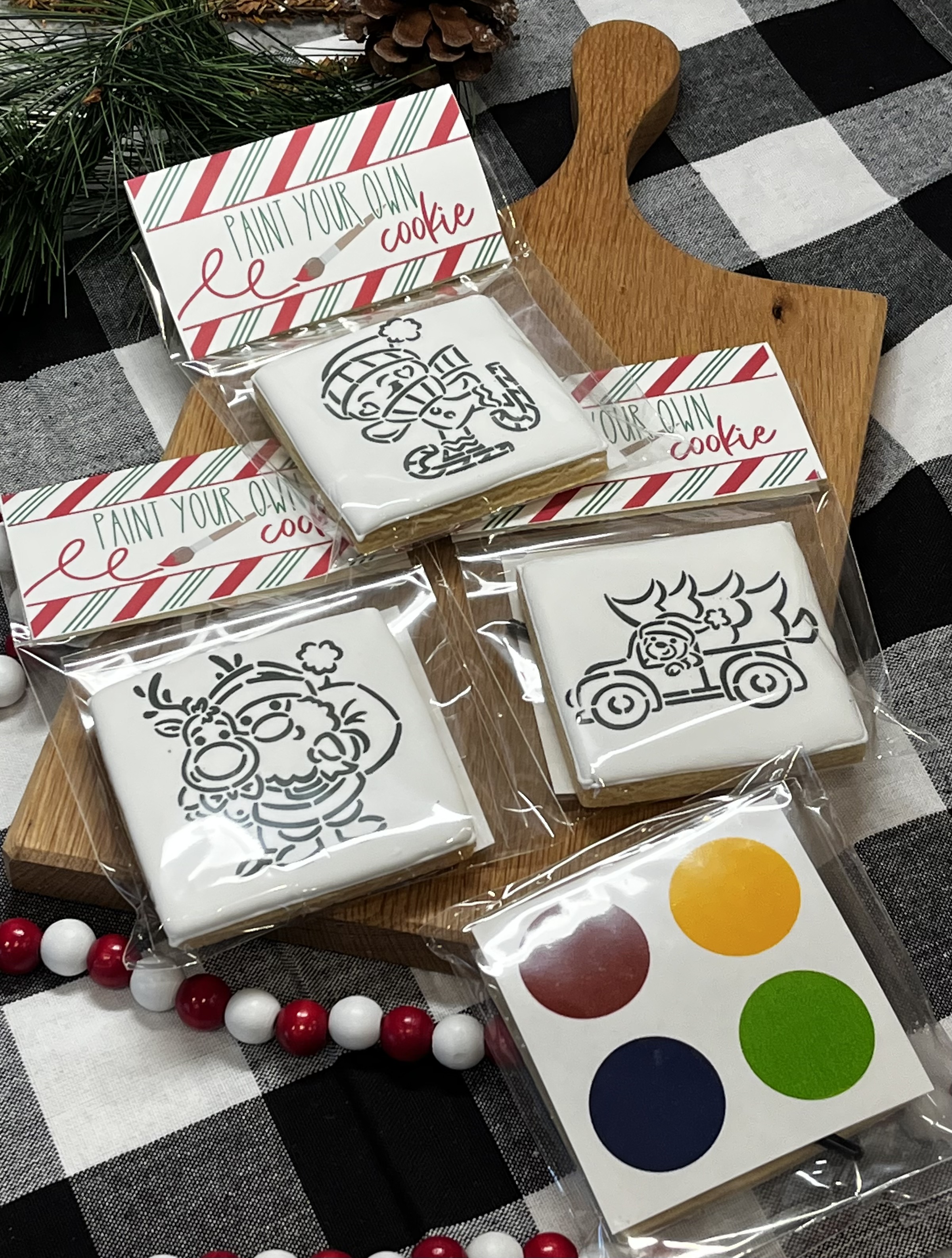 Paint Your Own Cookie Set (6)