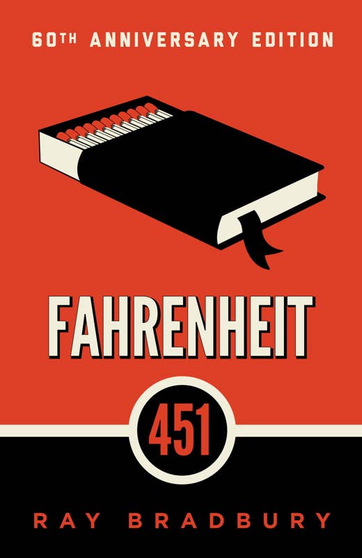 Fahrenheit 451 by Ray   Bradbury: Hardcover; 176 pages, English