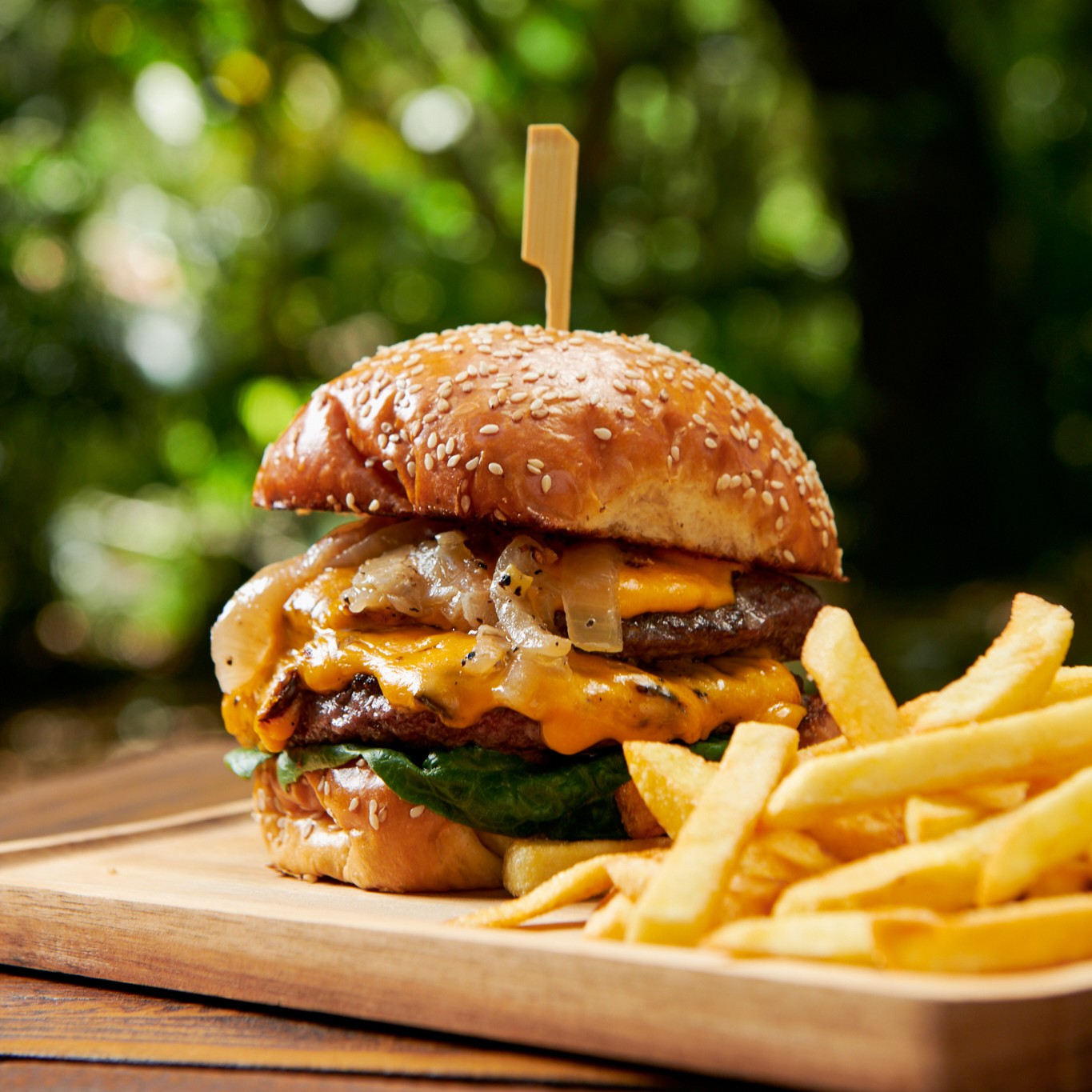 Lasso Burger