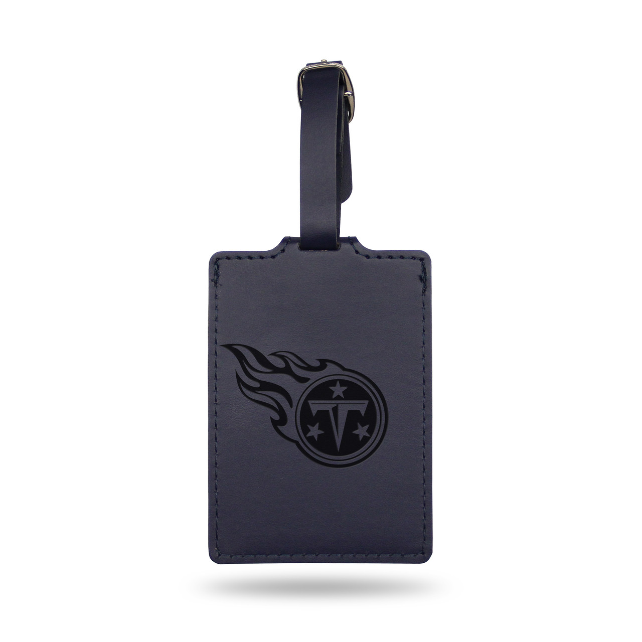 Tennessee Titans Laser Engraved Luggage Tag