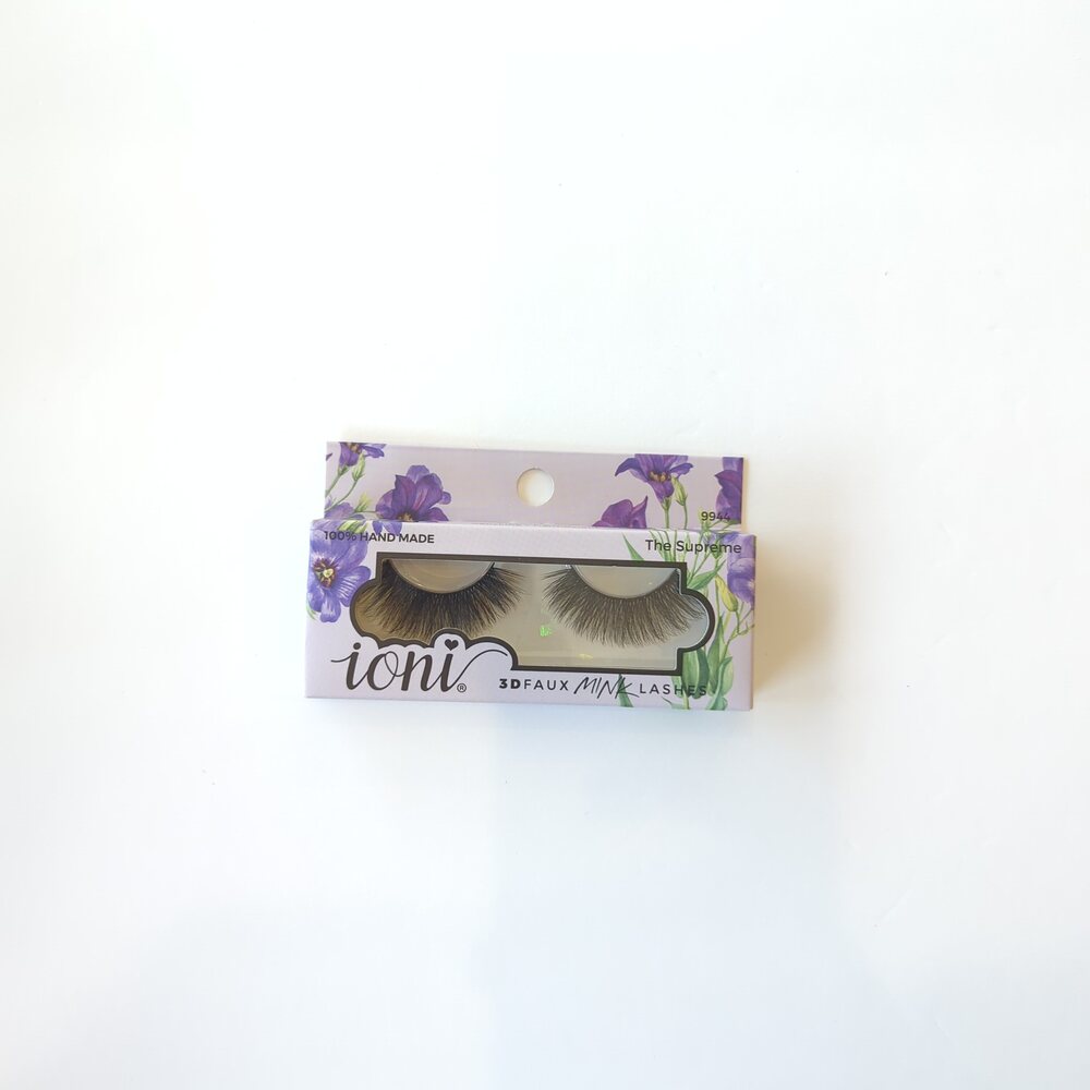ioni 3D Faux Mink Lashes - The Supreme