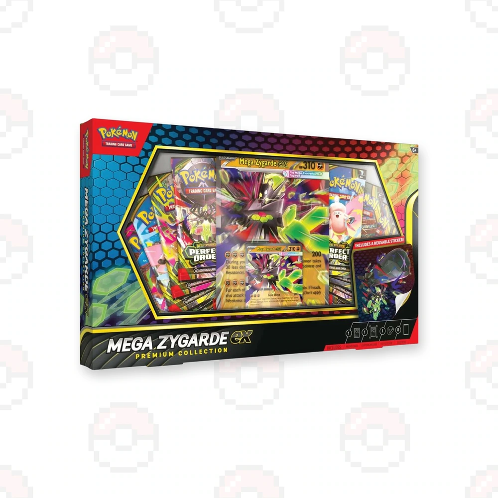 Mega Zygarde Ex Premium Collection Box