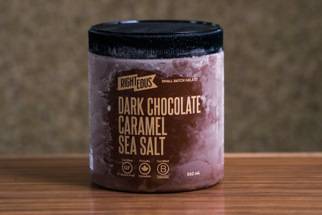 Righteous Dark Chocolate Caramel Sea Salt