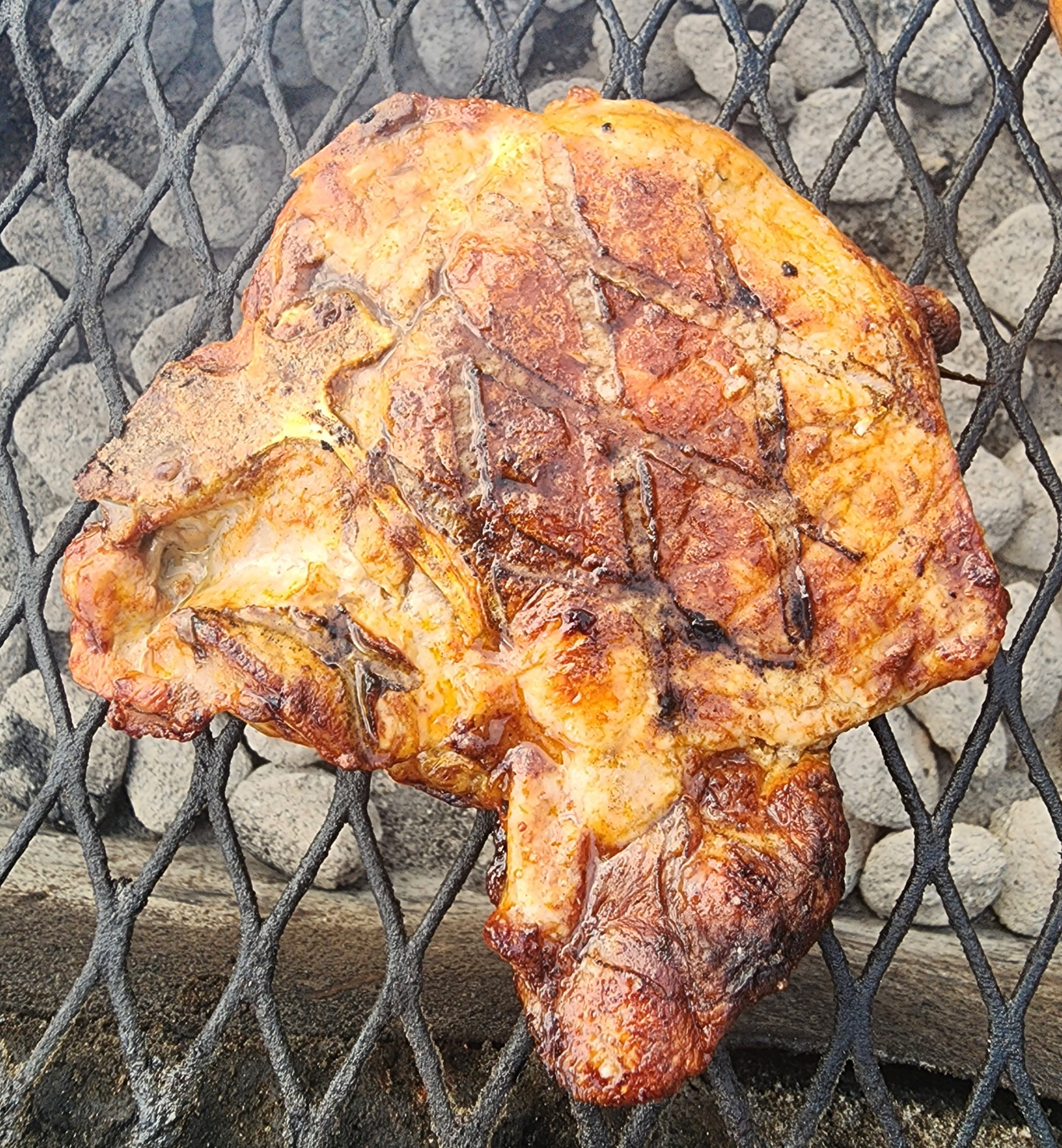 10 pcs combo 5 Pork chops and 5 chicken