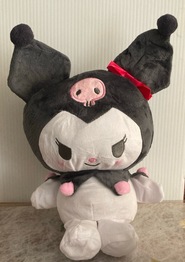 Kuromi Plush small Grey 7β