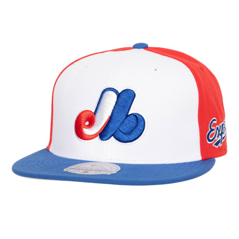 Montreal Expos Mitchell and Ness Cooperstown Fitted Hat