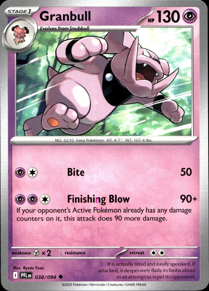 Granbull - ME02 38/94