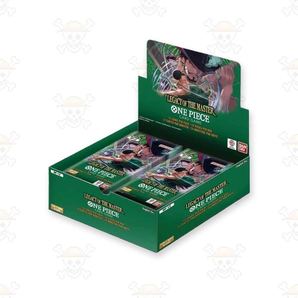 One Piece Legacy of The Master Booster Box