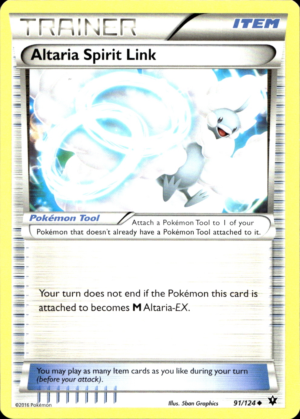 Altaria Spirit Link - XY10 91