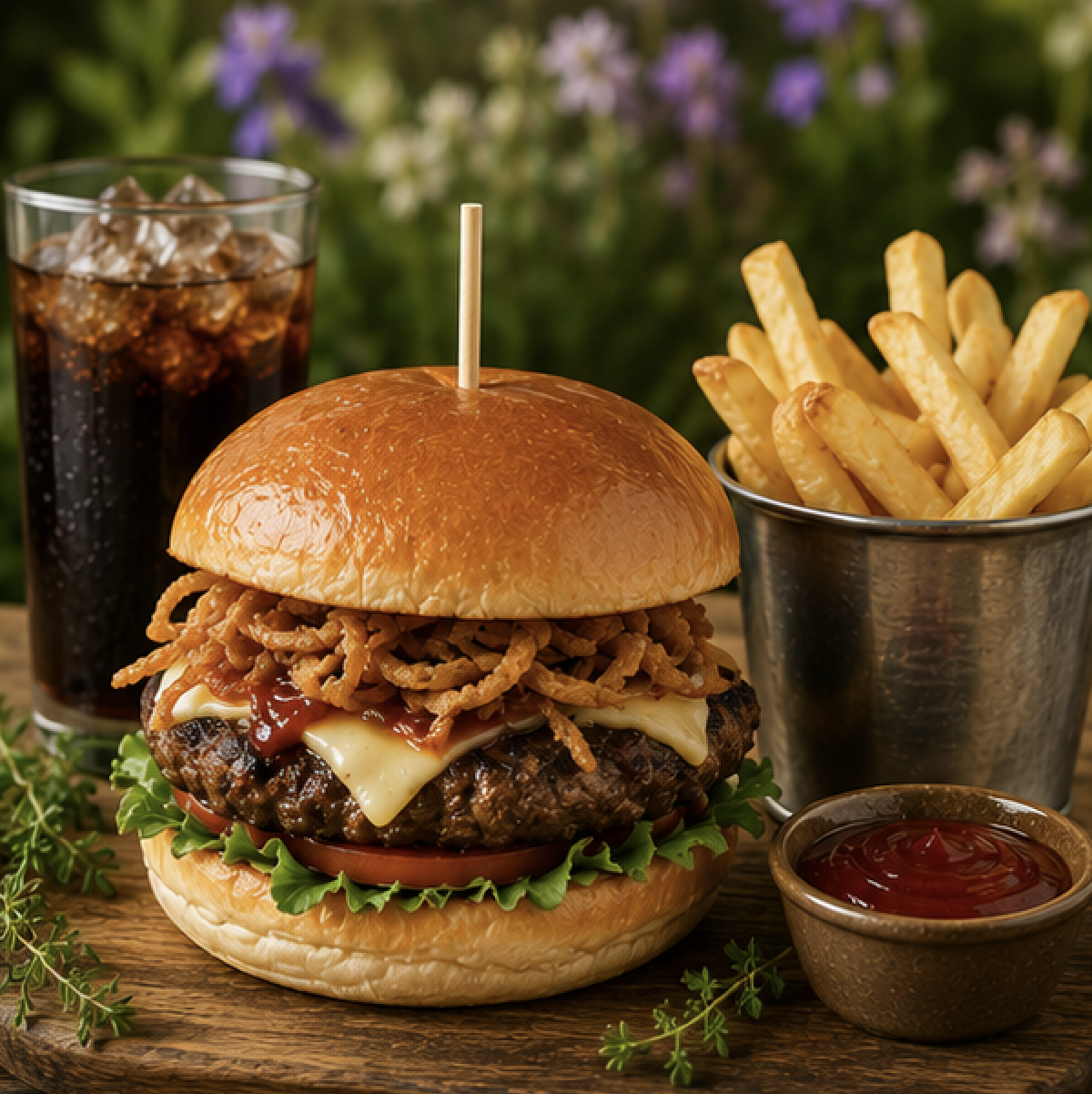 Beef Burger