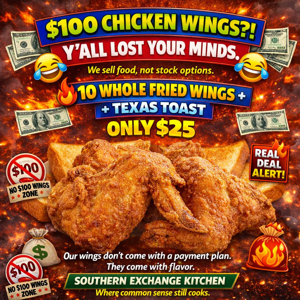 10 PCS Fried Whole  Chicken Wings at Store Front Location  in Dallas, TX 75287-2608 | YourMenu® Online Ordering