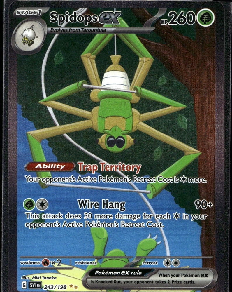 Spidops ex - SV01 243/198