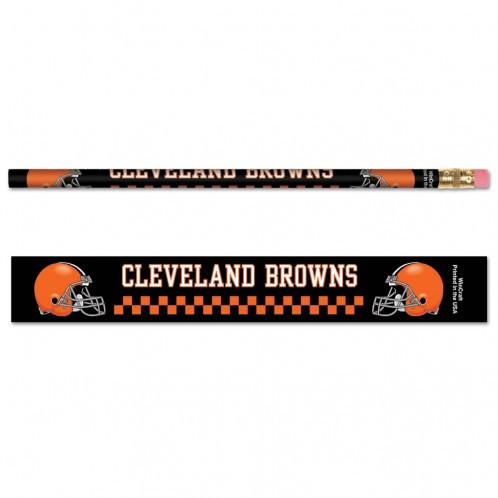 Cleveland Browns Pencil 6 Pack