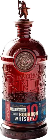 Dancing Panda 10 Year Straight Bourbon Whiskey
