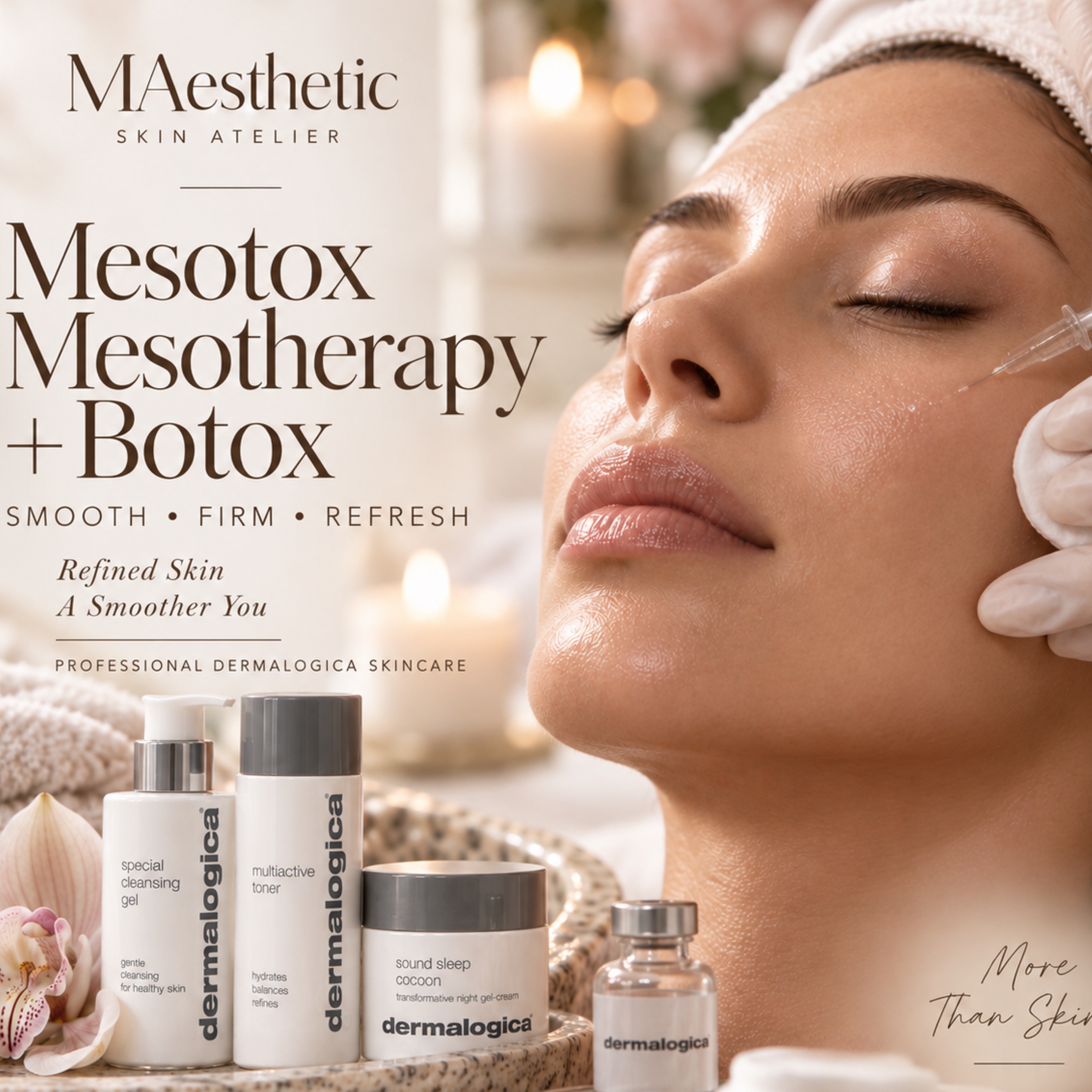 Mesotox Mesotherapy+Botox treatment in Calgary at MAesthetics Skin Atelier