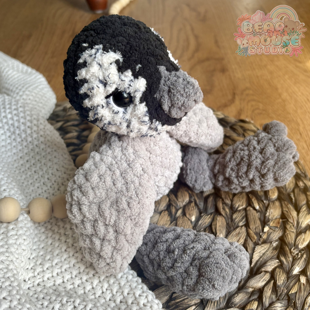 Penguin Chick Knotted Mini Plushie preview image