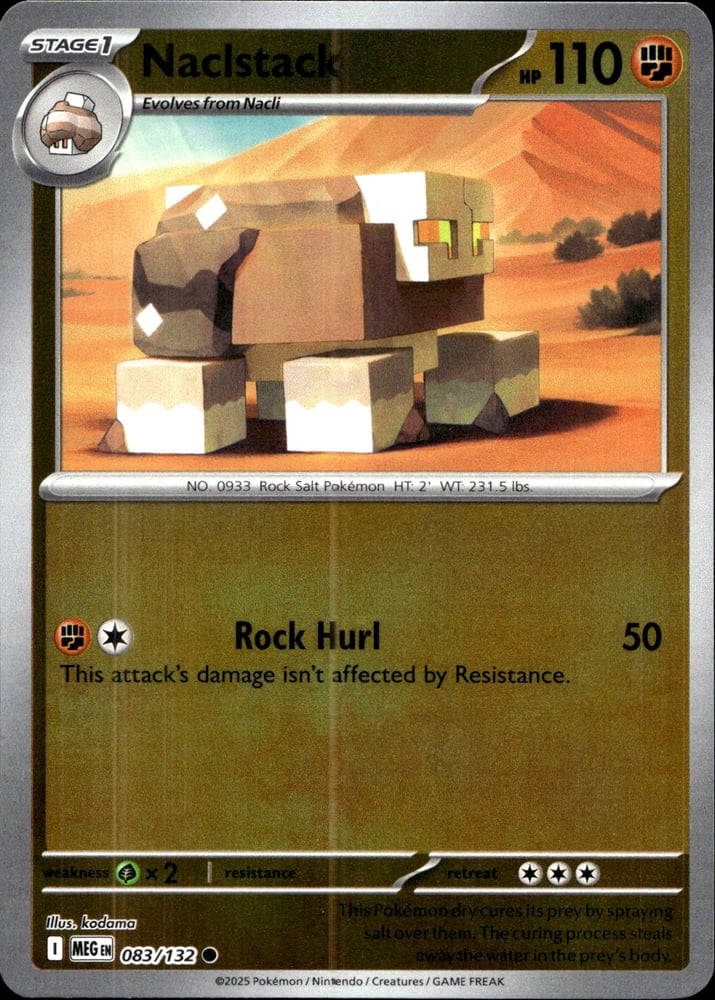 Naclstack - ME01 83/132